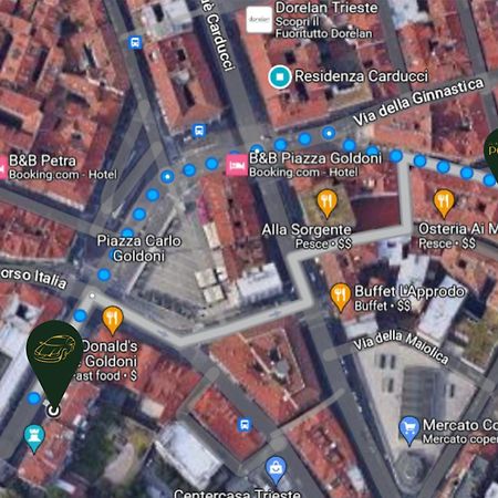 Svevo, Rustico Centrale Con Parcheggio A Triest Exterior foto