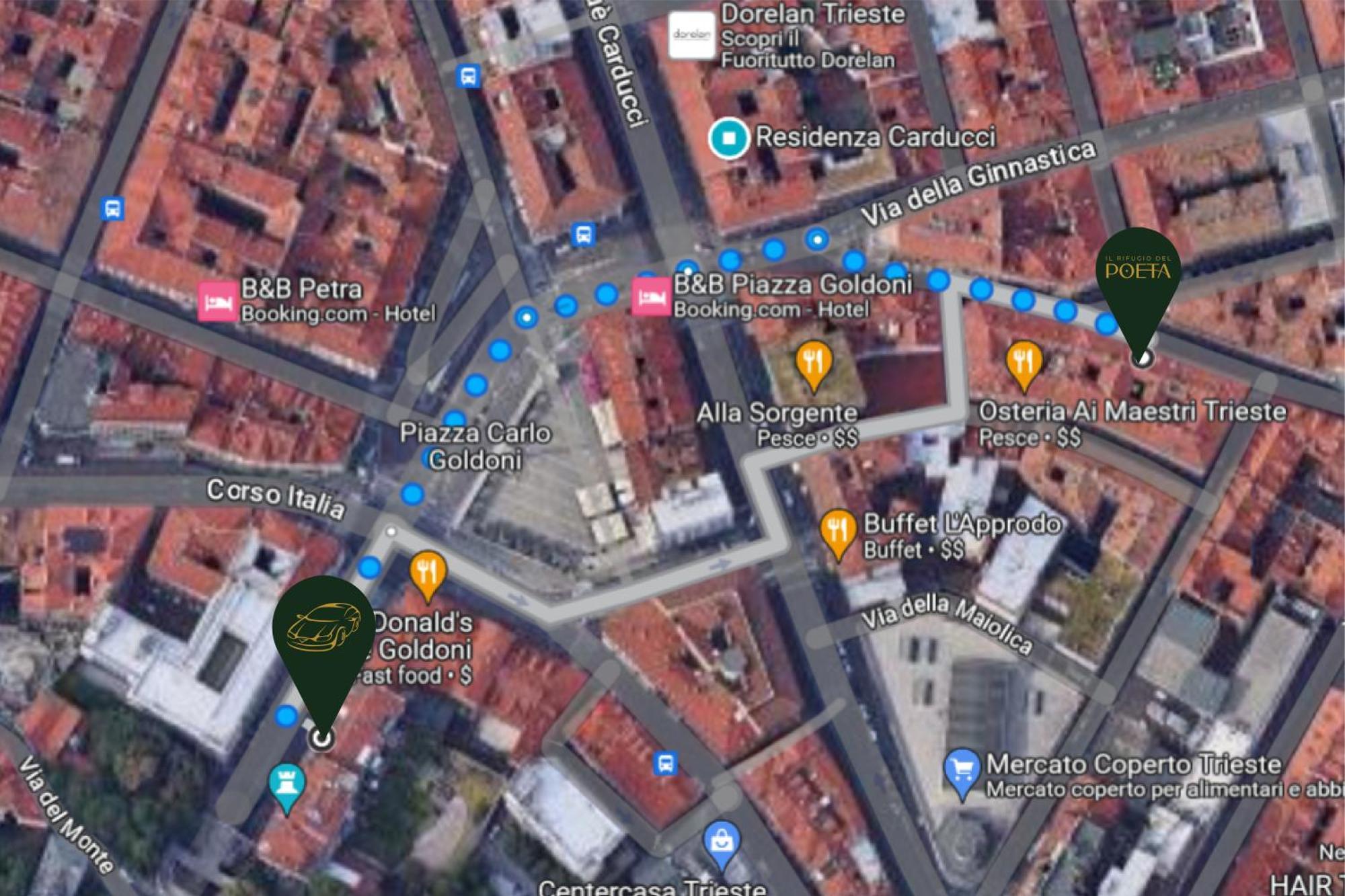 Svevo, Rustico Centrale Con Parcheggio A Triest Exterior foto